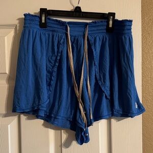 FP Movement by Free People Blue Athletic Shorts